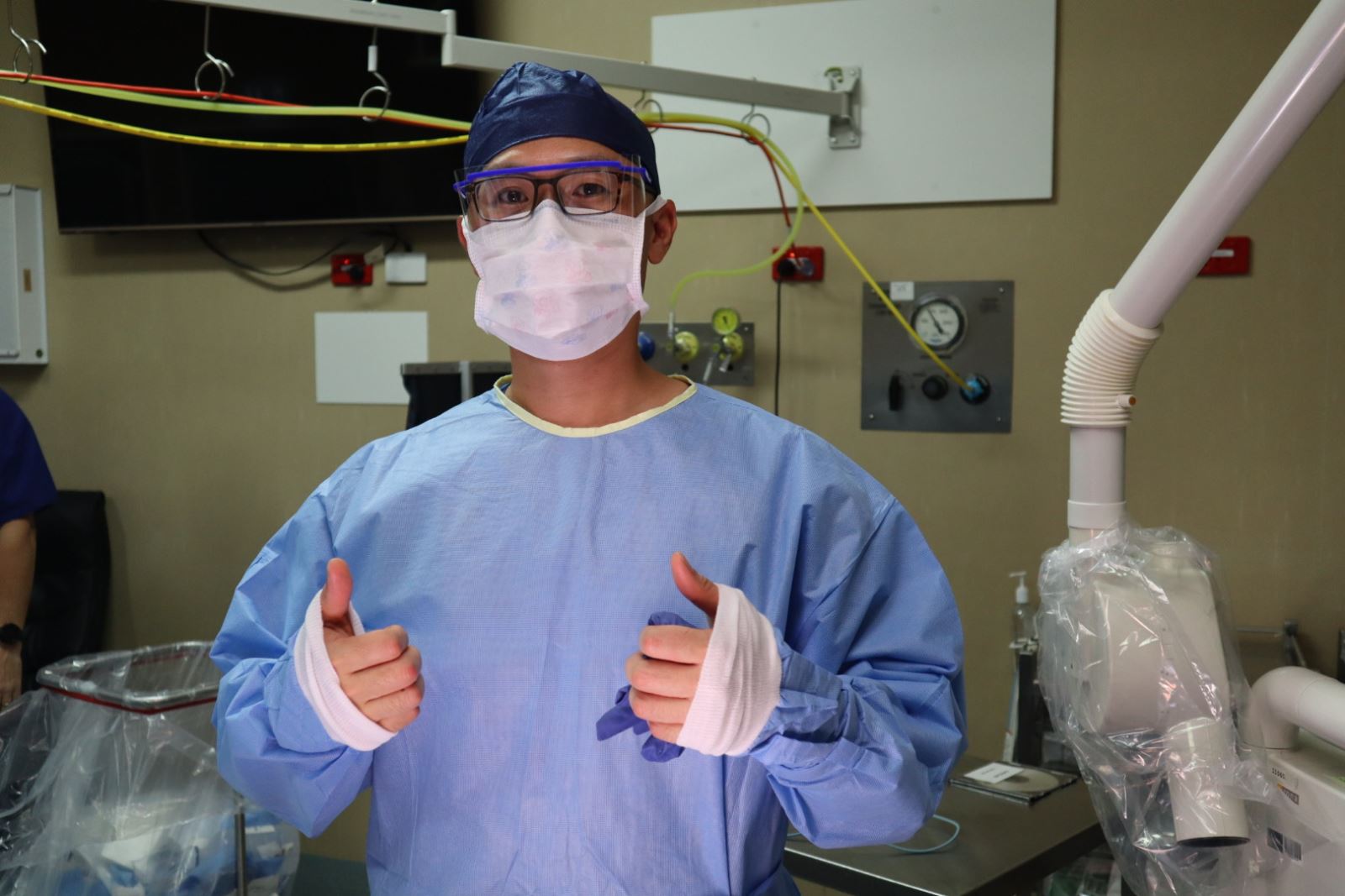 PAEDIATRIC DENTISTS from L to R: DR STEVE KAZOULLIS, DR MICHAEL CHONG & DR TONY CAKAR