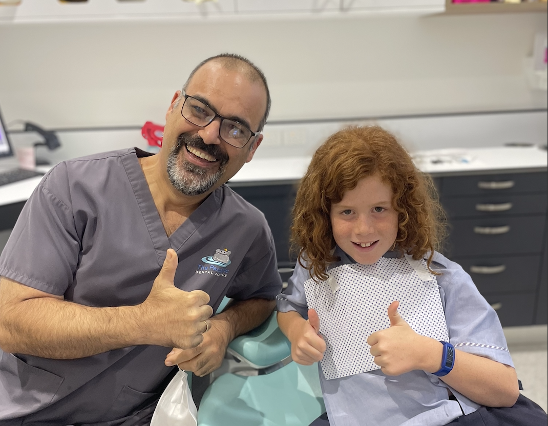 Child's Tongue-tie Treatment | The Paediatric Dental Practice